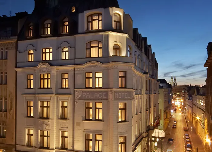 Hotel Art Nouveau Palace