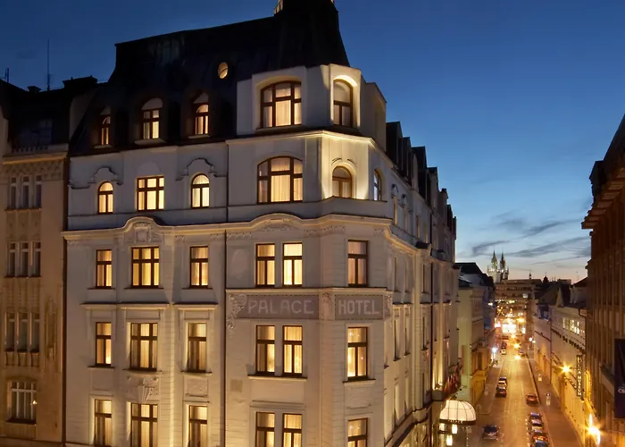Art Nouveau Palace Hotel Praha