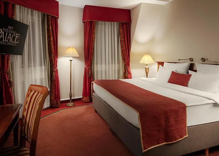 Art Nouveau Palace Hotel Praha