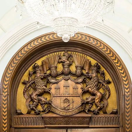 Art Nouveau Palace Hotel Praga