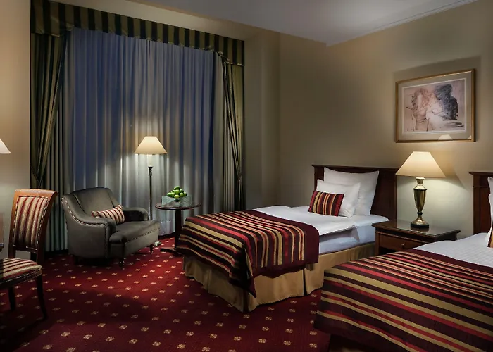 Art Nouveau Palace 5* Prague