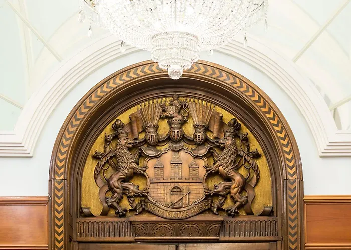Art Nouveau Palace Hotel Prague