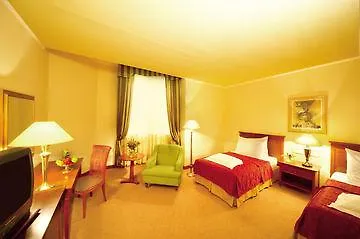 Hotell Art Nouveau Palace Prag