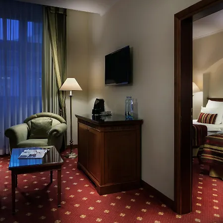 Hotell Art Nouveau Palace Prag