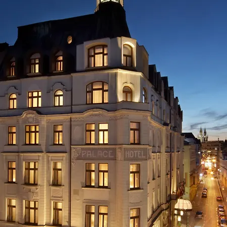 Art Nouveau Palace Hotell Prag