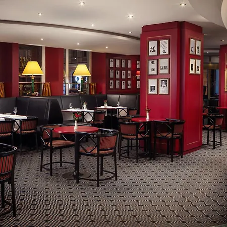 Hotell Art Nouveau Palace Prag