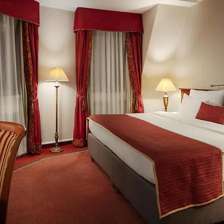 Art Nouveau Palace Hotell Prag
