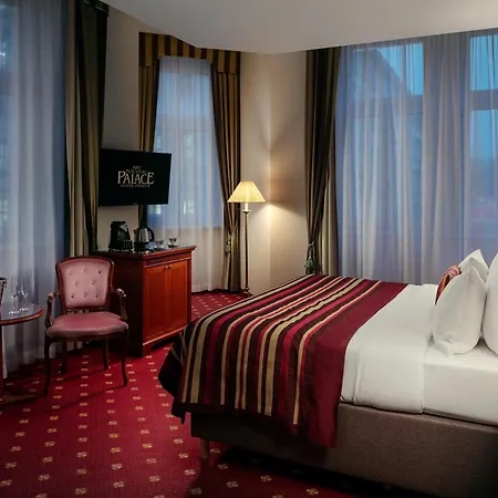 Hotell Art Nouveau Palace Prag