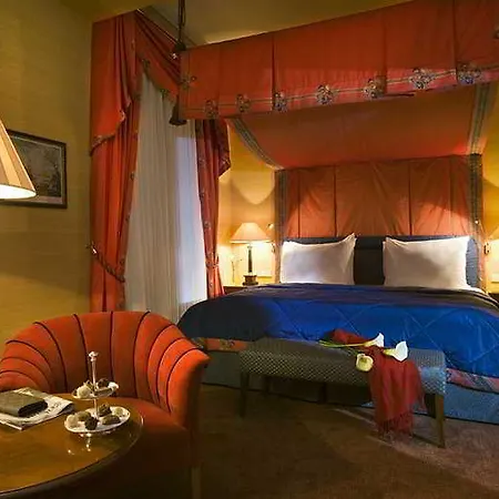 Art Nouveau Palace Hotel Praga
