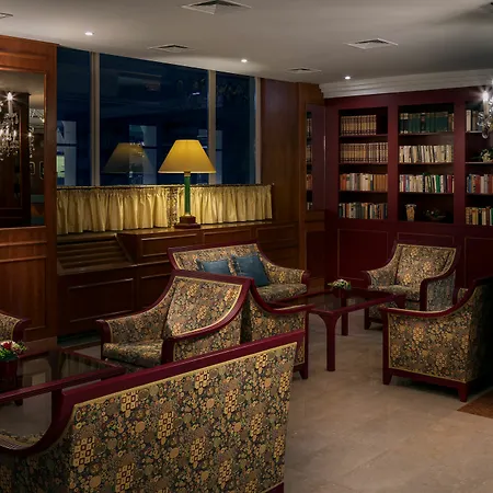 Hotell Art Nouveau Palace Prag
