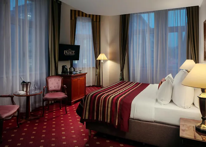 Hotel Art Nouveau Palace Prague