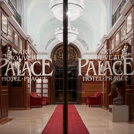 Art Nouveau Palace Praag